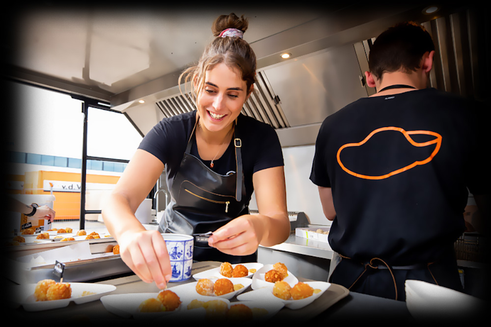 Foodtruck huren